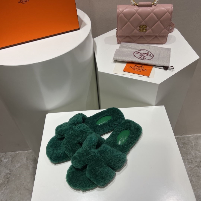 Hermes Slippers